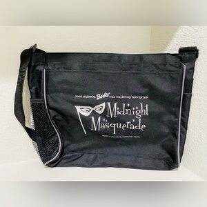 2005 Mattel National Barbie Doll Convention Midnight Masquerade Satchel Bag